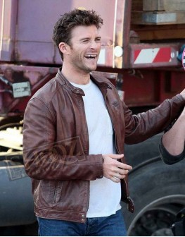 Overdrive Scott Eastwood Leather Jacket
